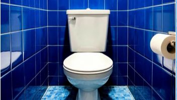 Ремонт стены туалета. Если есть запасные плитки... смотреть онлайн