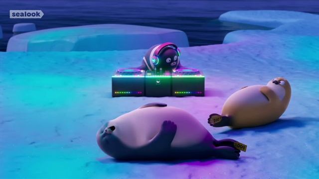 Мультфильм Взгляд Тюленя (Sealook). Прыгающие тюлени. Серия 5 смотреть онлайн