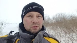 Зимняя рыбалка в п. Райгород