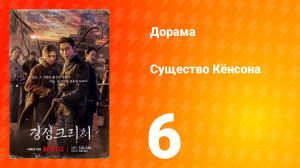Существо Кёнсона 1 сезон 6 серия