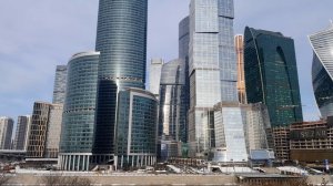 Москва Сити.