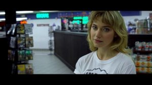 Побег от полицейского на заправке | Жажда скорости (2014) | Момент из фильма