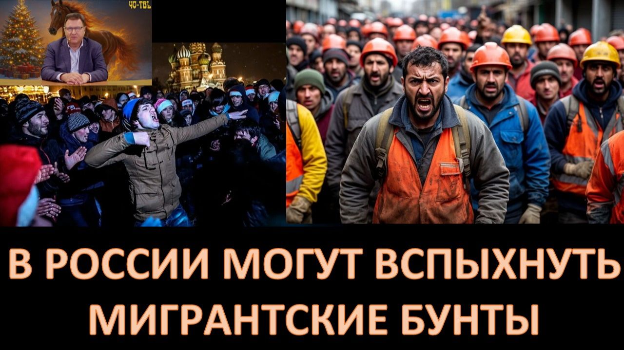 Мигрантские бунты, экономический спад, разорение среднего и малого бизнеса - угрозы 2026 года смотреть онлайн
