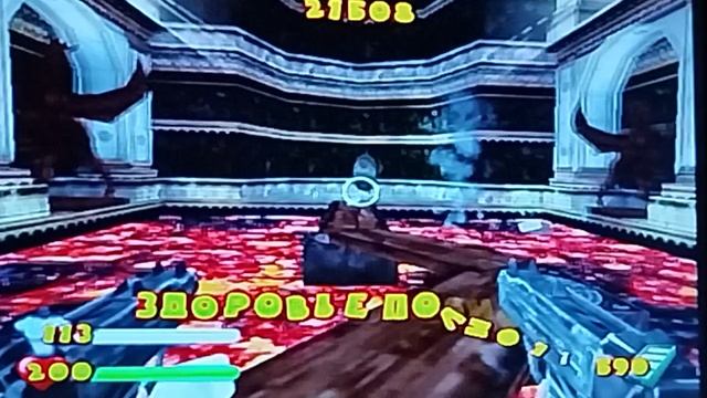 Serious Sam Next Encounter [Ps2] Прохождение, Этап 8 – храм Марса смотреть онлайн