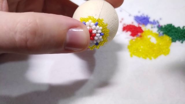 Мастер-класс. Яйцо 4 см. Часть 1 смотреть онлайн