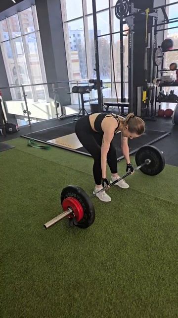 Ольга Щербакова ТФ Ховрино, ЧК, количество повторений 20 смотреть онлайн