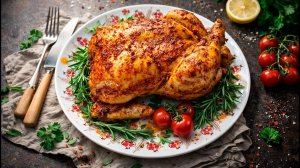 Вкусный рецепт из замороженной курицы.