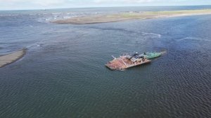 Паром через Опалу, Камчатка (2025.08.19)