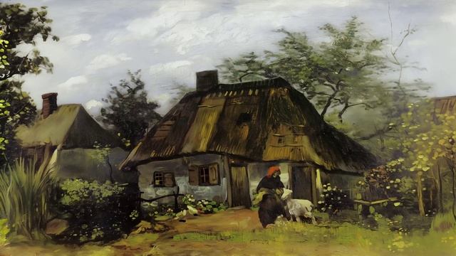 Искусство | Ван Гог, часть I. От теней к свету | Van Gogh 4K (Музыкальное видео) смотреть онлайн