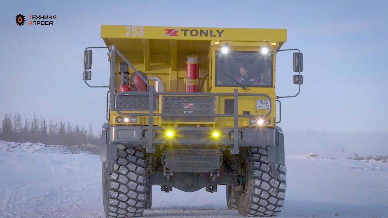 Техника АЛРОСА. Полноприводный, мощный, экономичный: автосамосвал Tonly TL869 смотреть онлайн
