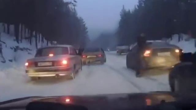 Тест-драйв зимней резины. смотреть онлайн