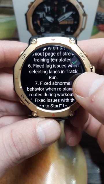 Обновление 4.4.1.3 (Amazfit T-Rex 3 Pro) смотреть онлайн