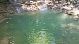 Водопад Туапсинского района 2