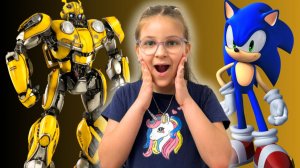 Алиса и сказочный праздник: Бамблби, Соник, клоуны и сладкая вата 🎉