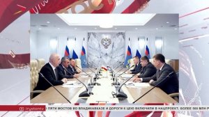 Сергей Меняйло и руководитель Росавтодора обсудили реализацию нацпроекта «Инфраструктура для жизни»