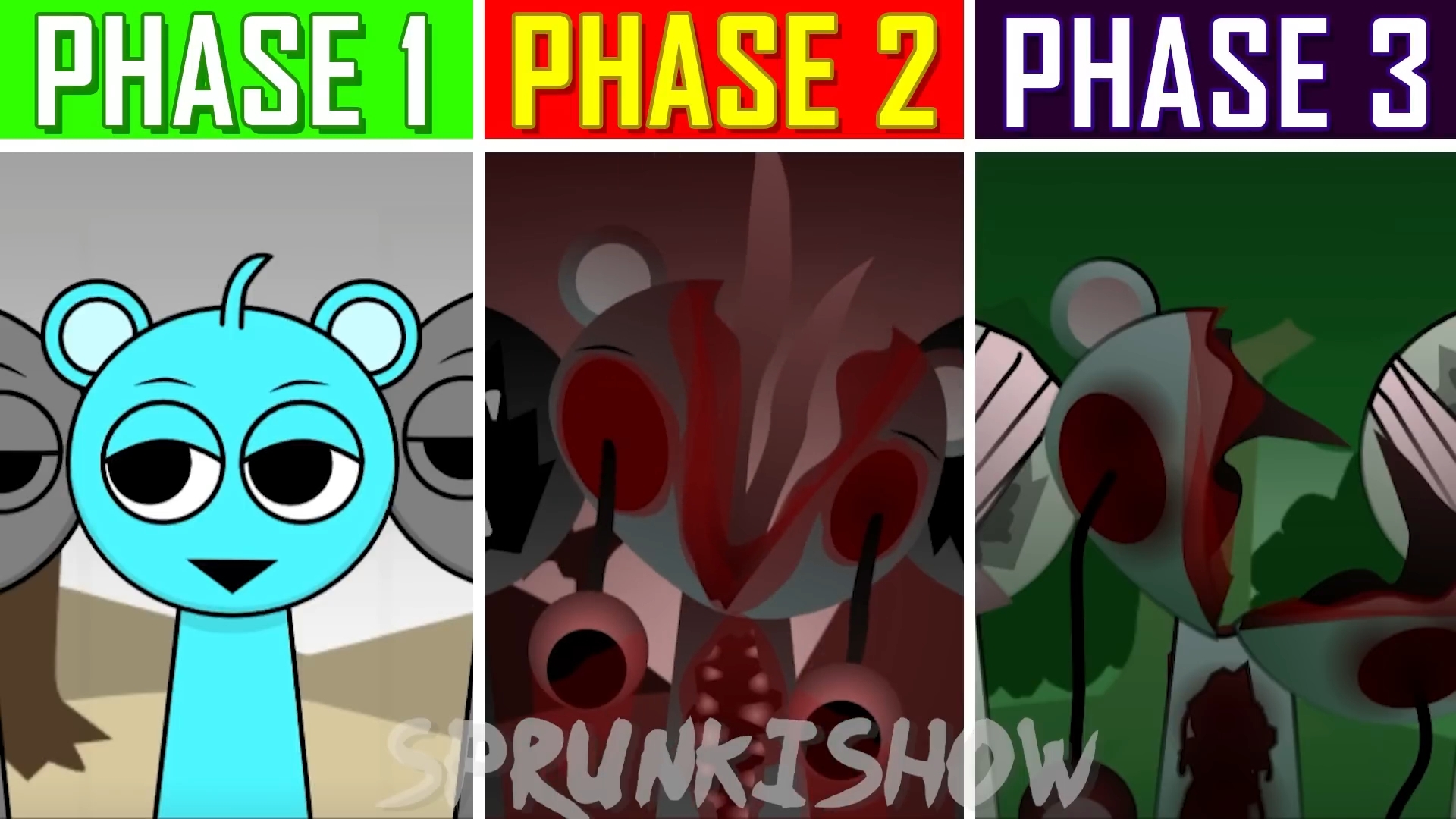 параспрунки фаза 1 против фаза 2 против фаза 3 смотреть онлайн