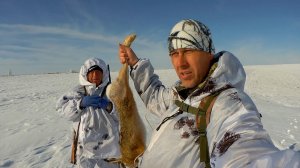 ДВЕ НОРМЫ ЗА ДВАДЦАТЬ МИНУТ, А ИСКАЛИ ПОЛ ДНЯ. ОХОТА НА ЗАЙЦА