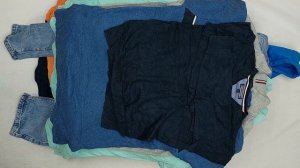 41387 RALPH/TOMMY/LACOSTE ВИНТАЖ МИКС, 1пак, Mix Ralph/Tommy/Lacoste, секонд (vintage/extra) оптом
