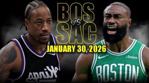 31.01.2026 | ОБЗОР МАТЧА | Бостон Селтикс - Сакраменто Кингз | Highlights