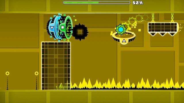 Auto Cycles в Geometry dash