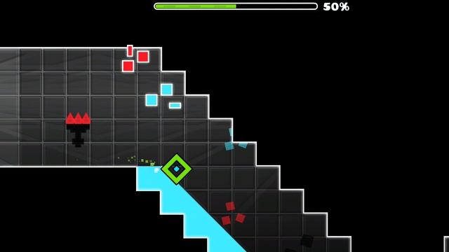 Auto Minecraft 2 в geometry dash