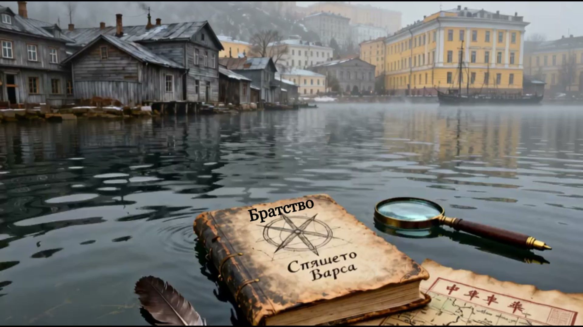 На краю Империи: Братство Спящего Барса. Глава 2: Лавка Восточная Редкость и шёпот дракона.