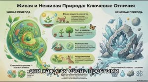 Биология 5 класс параграф 1 Пасечник Живая и неживая природа