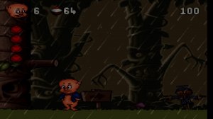 Porky Pig's Haunted Holiday — Геймплей | Прохождение (SNES)