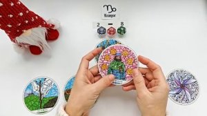 КОЗЕРОГ 2 - 8 февраля 2026 таро гороскоп на неделю прогноз круглая колода таро5 карт совет