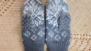 СП «Ее Величество Варежка» сезон 2 с Татьяной Парц. Отчет за январь .