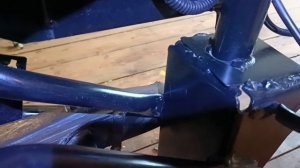 Motoland Wolf качество рамы