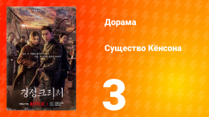Существо Кёнсона 1 сезон 3 серия