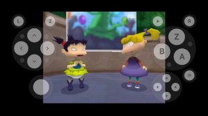 Rugrats in the Movie (N64) Gameplay