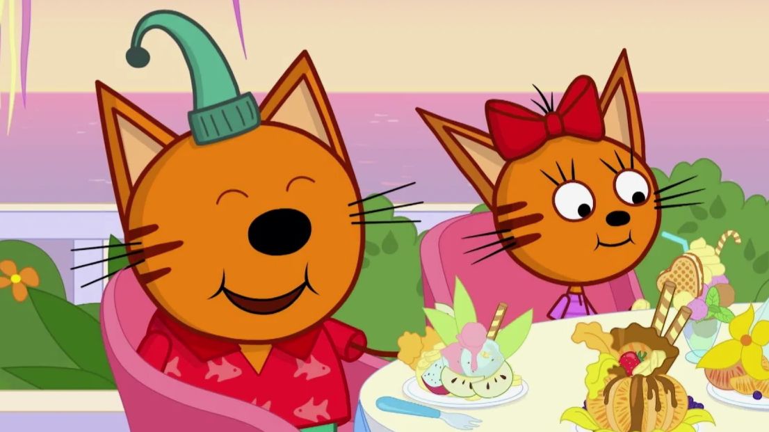 ТРИ КОТА - БОЛЬШОЙ СБОРНИК МУЛЬТИКОВ ТРИ КОТА - МУЛЬТИКИ ДЛЯ ДЕТЕЙ И МАЛЫШЕЙ смотреть онлайн