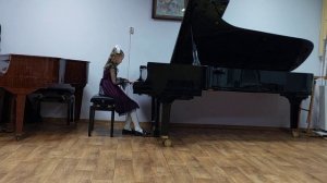 Зинченко Елизавета, 9 лет, ДМШ N3, г.Белгород