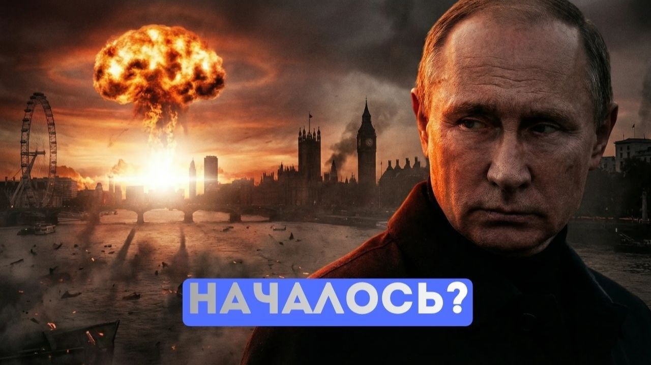 ЯДЕРНЫЙ УДАР ОПРЕДЕЛЕН? РОССИЯ ПОДНЯЛА ВОЙСКА, ЗАПАД В ПАНИКЕ. МАКРОН ПОЗОРНО СДАЛСЯ. смотреть онлайн