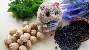 Вяжем вместе хомяка