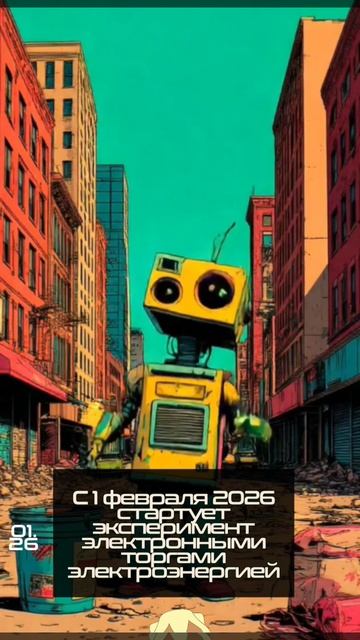 С 1 февраля 2026 стартует эксперимент электронными торгами электроэнергией смотреть онлайн