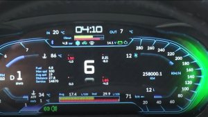 Обзор цифровой приборки Mitsubishi E-LCD 2026