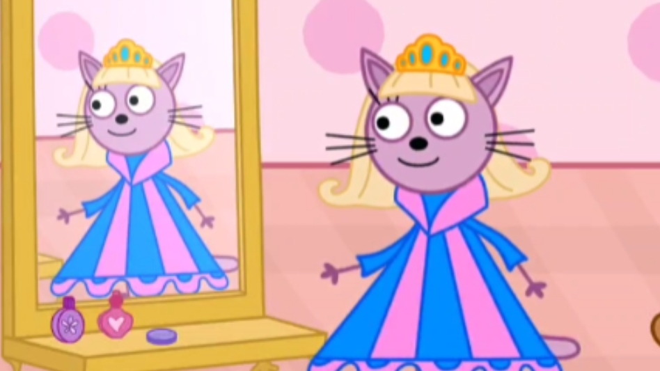 Три кота. сказки на ночь. мультфильм игра смотреть онлайн