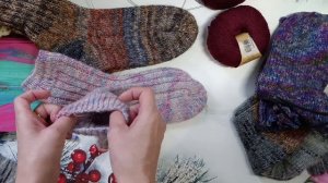 СП"Я свяжу себе за год "с Катериной Макаренковой. Отчёт Январь. Участник10.