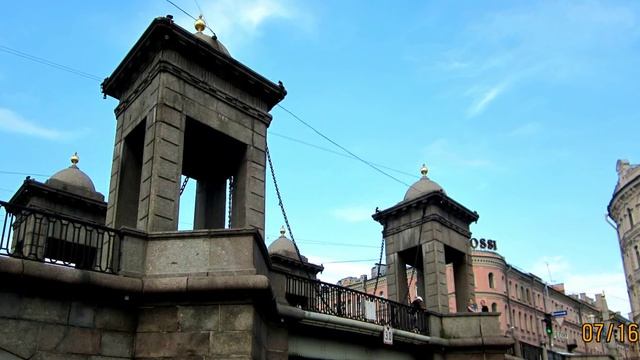 Питер-2014. Прогулки по воде. смотреть онлайн