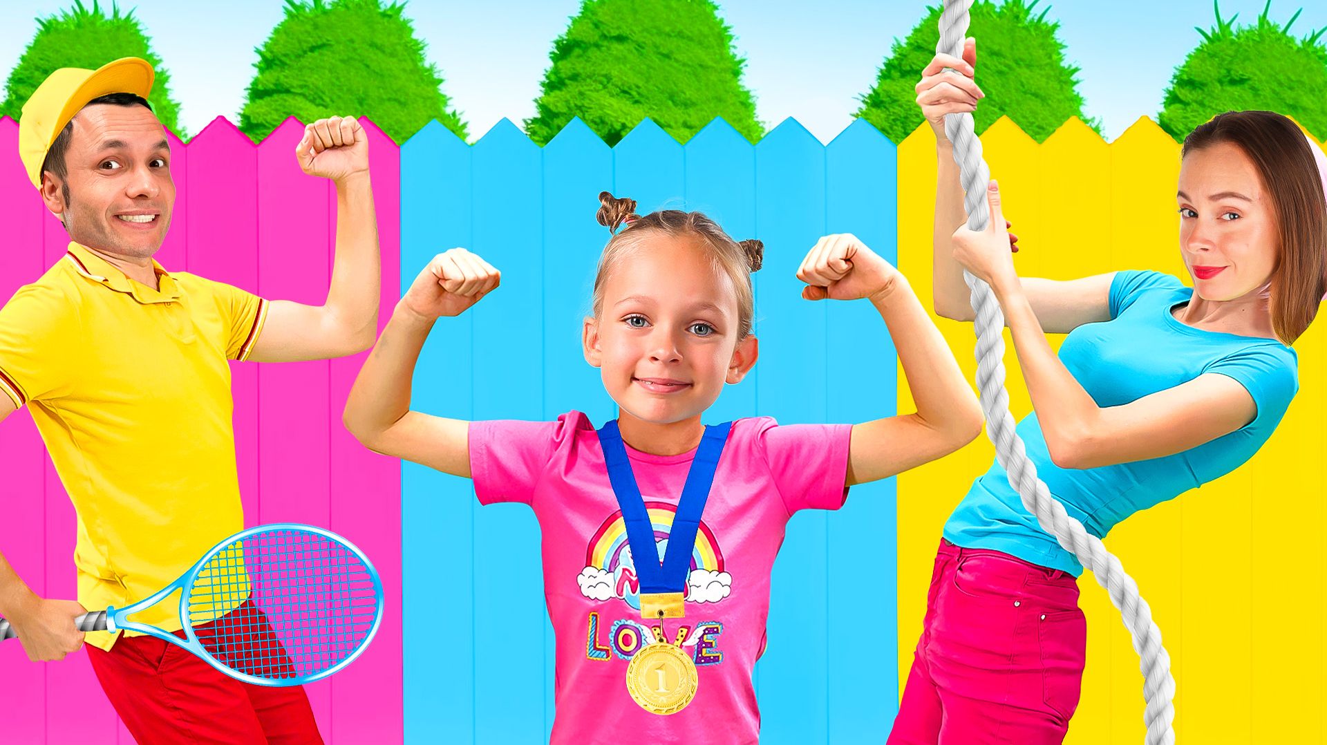 Чемпион | Детские стишки и песенки для детей от Майи и Маши+Веселые детские сборники смотреть онлайн