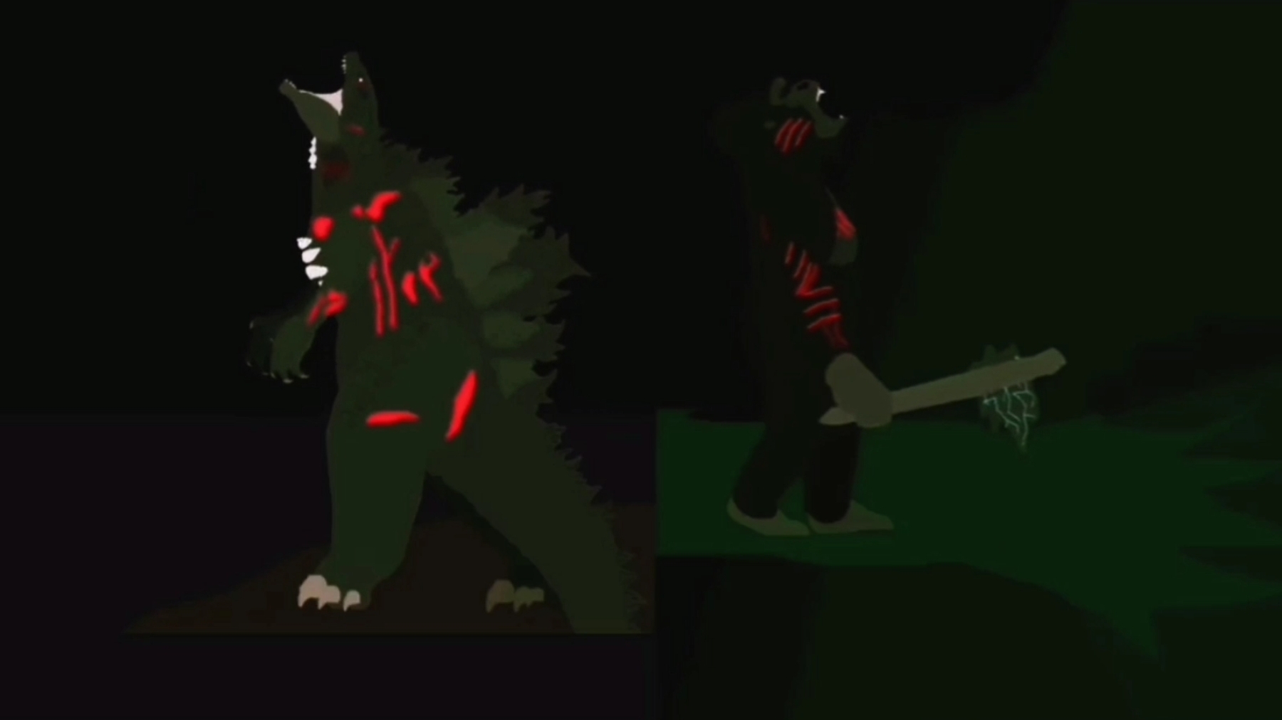 Финальная битва против мехо Годзилы