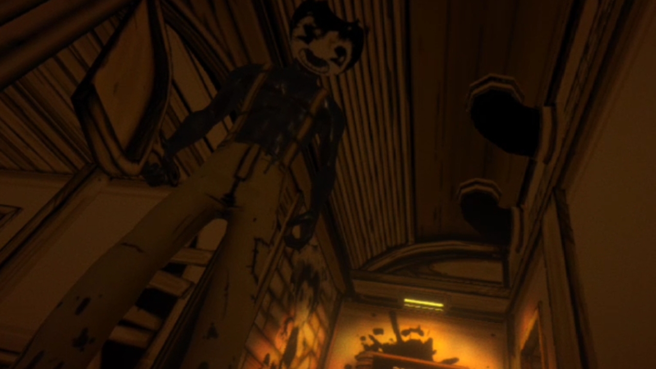 Упс! Меня поймали! 😮Bendy and the ink machine 1 #2 смотреть онлайн