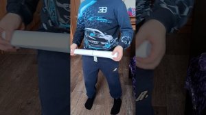 Распоковка подарков Вани