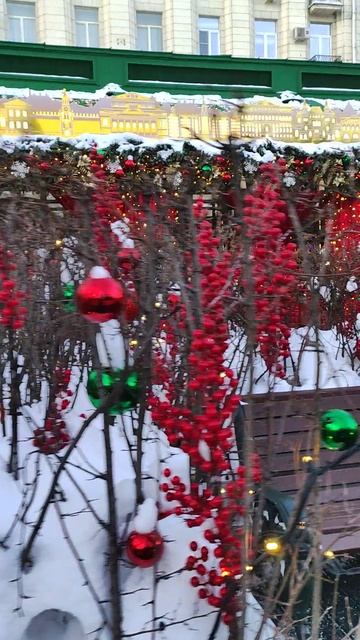 Тверская площадь с ращвлечениями