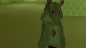 крыса танцует под музыку