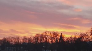 Рассвет на природе VID_20260130_074344