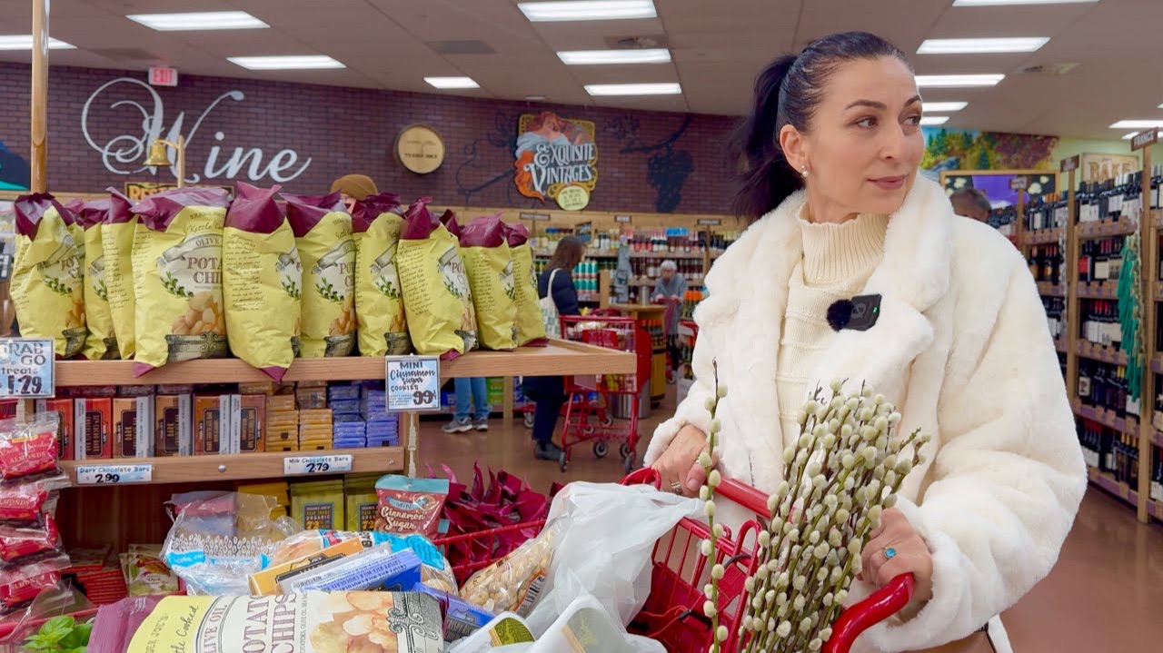Готовимся К Снежной Бури | Паника В Магазинах | Шопинг Из Trader Joe’s | Семейный Влог Эгине смотреть онлайн